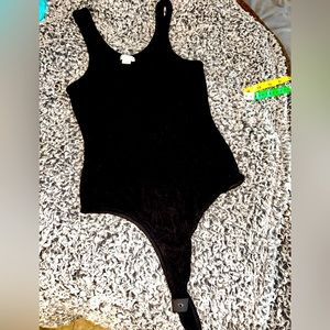 Sexy Ribbed Bodysuit